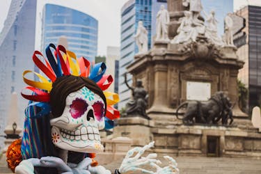 Visita guiada do Dia dos Mortos na Cidade do México